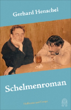 Cover Gerhard Henschel | Schelmenroman | Hoffmann & Campe 2024